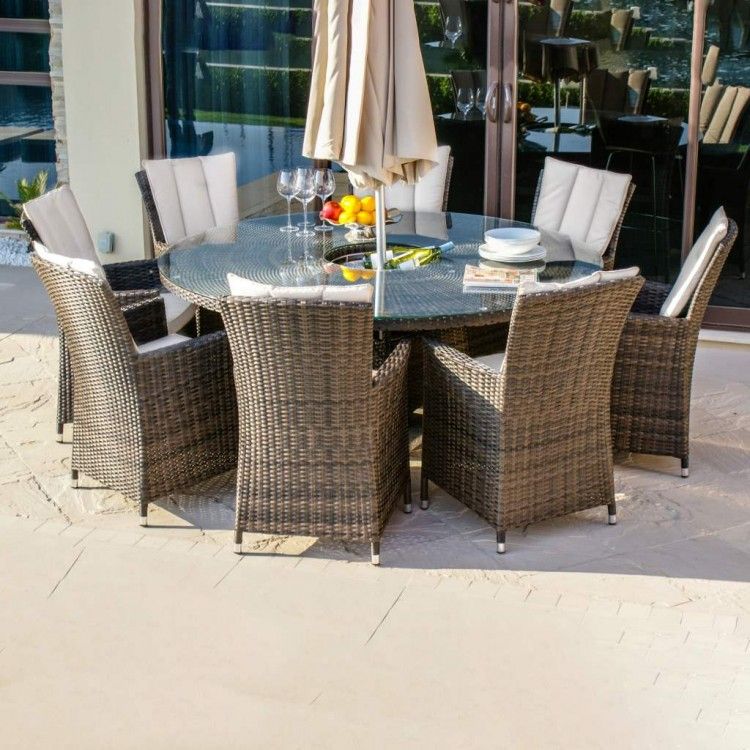 La rattan garden furniture sale